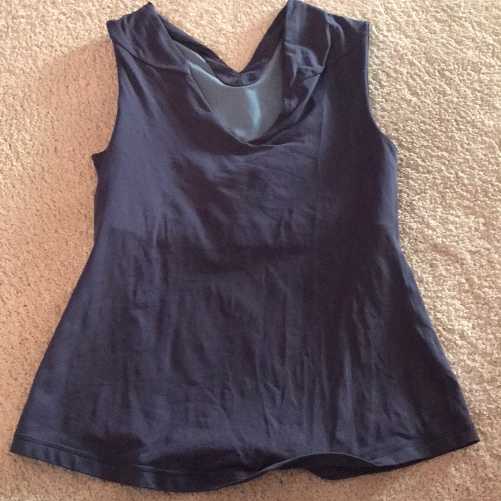 Purple Lululemon tank